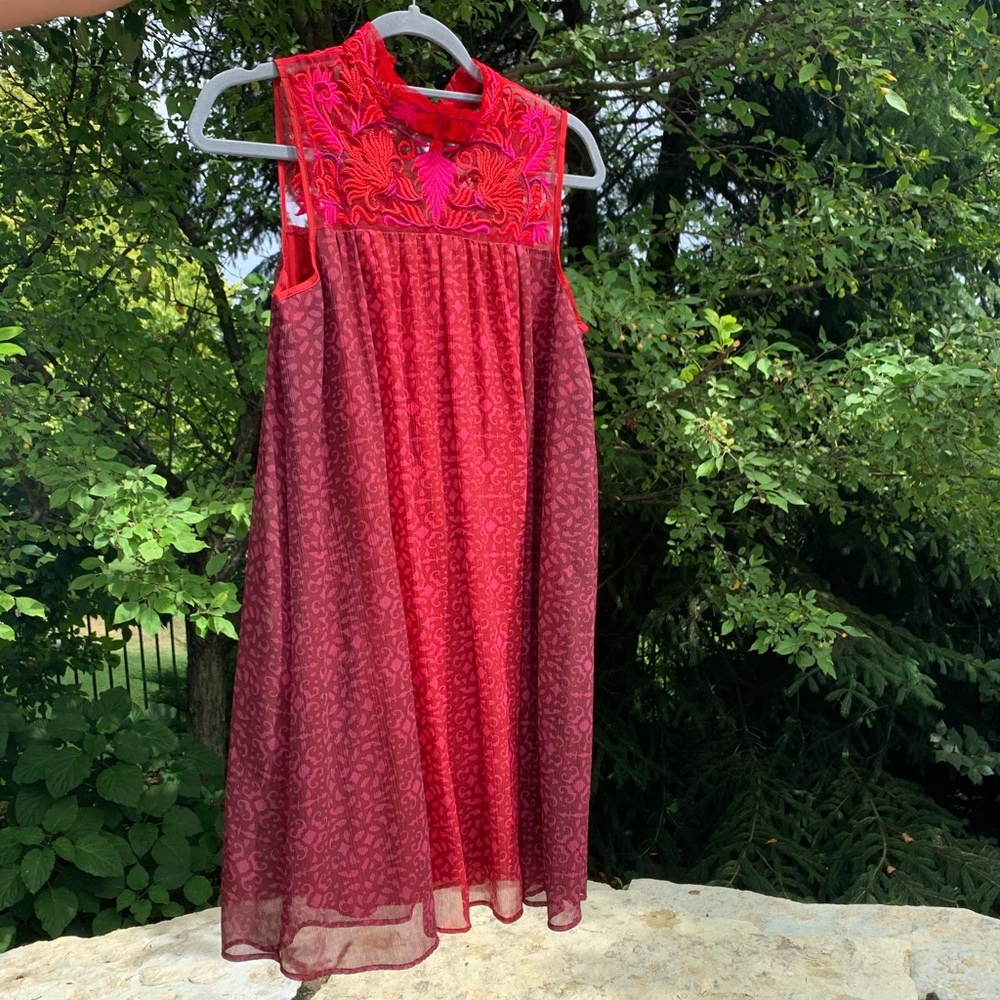 Floral dress